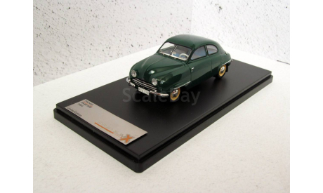 Saab 92B зелёный PCT Premium X 1:43 PRD433, масштабная модель, scale43