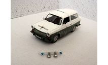 Trabant 601 Kombi Volkspolizei ’Народная полиция ГДР’ DeAgostini 1:43 ’Полицейские машины мира’ 23, масштабная модель, Полицейские машины мира, Deagostini, scale43