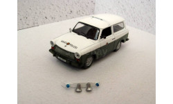 Trabant 601 Kombi Volkspolizei ’Народная полиция ГДР’ DeAgostini 1:43 ’Полицейские машины мира’ 23