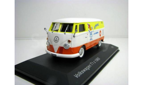 !!!C 1 Рубля!!! Volkswagen VW T1 ’PAI’ 1965 Eaglemoss 1:43, масштабная модель, 1/43