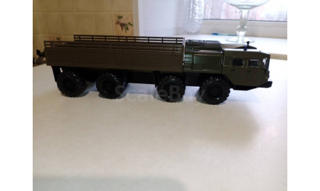 маз 7310 бортовой, масштабная модель, Элекон, scale43