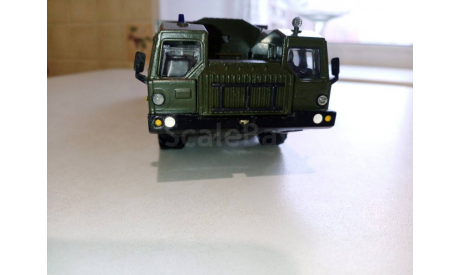 маз 7310 бортовой, масштабная модель, Элекон, scale43