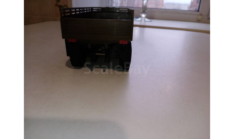 маз 7310 бортовой, масштабная модель, Элекон, scale43