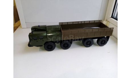 маз 7310 бортовой, масштабная модель, Элекон, scale43