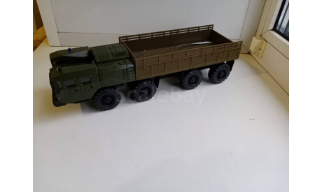 маз 7310 бортовой, масштабная модель, Элекон, scale43