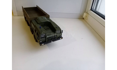 маз 7310 бортовой, масштабная модель, Элекон, scale43