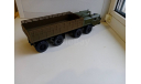 маз 7310 бортовой, масштабная модель, Элекон, scale43