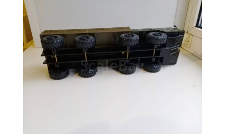 маз 7310 бортовой, масштабная модель, Элекон, scale43