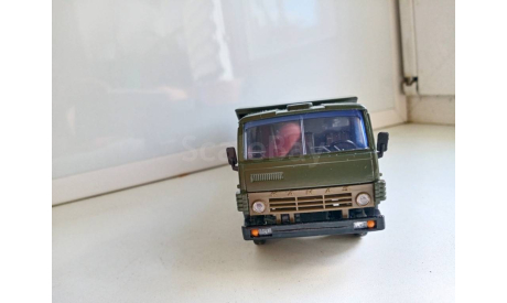 КамАЗ-5511, масштабная модель, Элекон, scale43