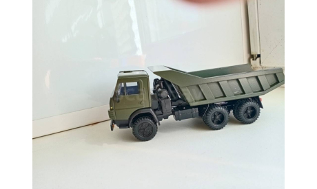 КамАЗ-5511, масштабная модель, Элекон, scale43