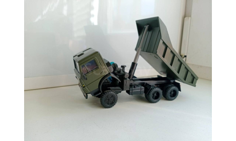 КамАЗ-5511, масштабная модель, Элекон, scale43