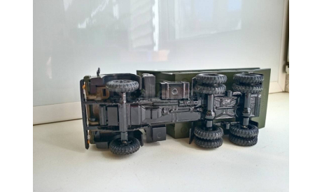 КамАЗ-5511, масштабная модель, Элекон, scale43