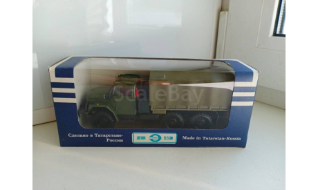 ЗиЛ-131 стентом, масштабная модель, Элекон, scale43
