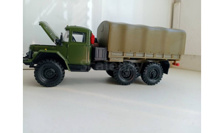 ЗиЛ-131 стентом, масштабная модель, Элекон, scale43