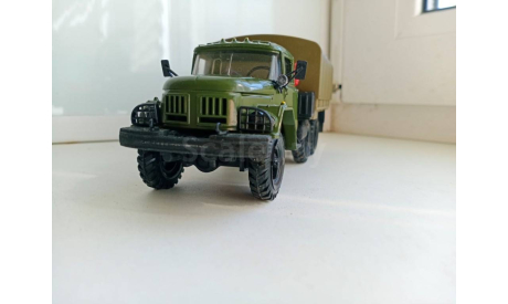 ЗиЛ-131 стентом, масштабная модель, Элекон, scale43