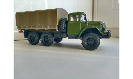 ЗиЛ-131 стентом, масштабная модель, Элекон, scale43