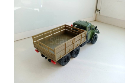 ЗиЛ-131 стентом, масштабная модель, Элекон, scale43