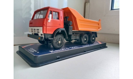 КамАЗ-5511 в боксе, масштабная модель, Элекон, scale43