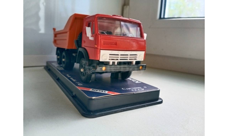КамАЗ-5511 в боксе, масштабная модель, Элекон, scale43