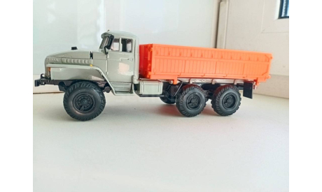 Урал- 55571 сельхозвариант, масштабная модель, Элекон, scale43