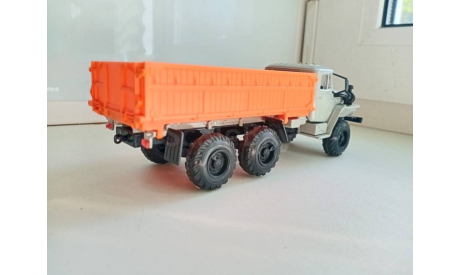Урал- 55571 сельхозвариант, масштабная модель, Элекон, scale43