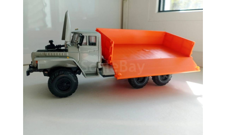 Урал- 55571 сельхозвариант, масштабная модель, Элекон, scale43