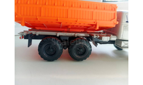 Урал- 55571 сельхозвариант, масштабная модель, Элекон, scale43