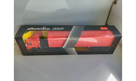 КамАЗ-5410 с полуприцепом; тент, масштабная модель, Элекон, scale43