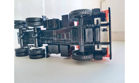 КамАЗ-5410 с полуприцепом; тент, масштабная модель, Элекон, scale43