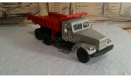 КрАЗ-256Б, масштабная модель, КАН, scale43