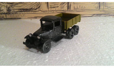 ГАЗ-ААА, масштабная модель, Двигатель, scale43