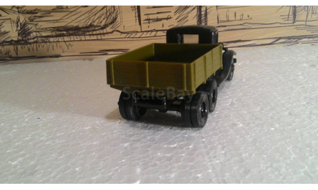 ГАЗ-ААА, масштабная модель, Двигатель, scale43