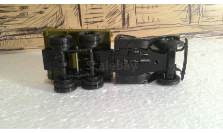 ГАЗ-ААА, масштабная модель, Двигатель, scale43