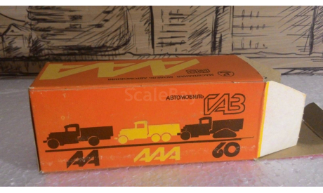 ГАЗ-ААА, масштабная модель, Двигатель, scale43