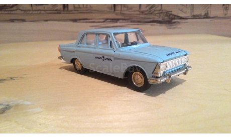 Москвич 408 «такси», масштабная модель, Агат/Моссар/Тантал, scale43