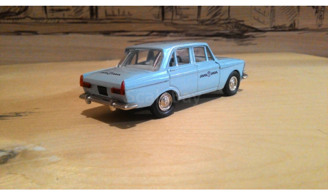 Москвич 408 «такси», масштабная модель, Агат/Моссар/Тантал, scale43
