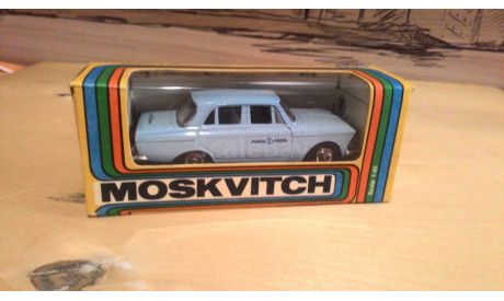 Москвич 408 «такси», масштабная модель, Агат/Моссар/Тантал, scale43