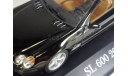1:43 Mercedes Benz SL 600 cabrio 2004, масштабная модель, scale43, IXO Altaya, Mercedes-Benz