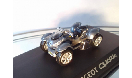 1:43 PEUGEOT QUARK Concept Car, масштабная модель, Norev, scale43