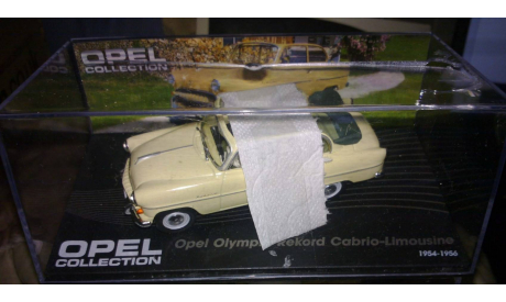 1:43 Opel Olympia Rekord 1954  IXO *, масштабная модель, scale43