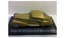 1:43 Delage D8 120 Letourneur Marchand 1939 / IXO, масштабная модель, 1/43, Altaya