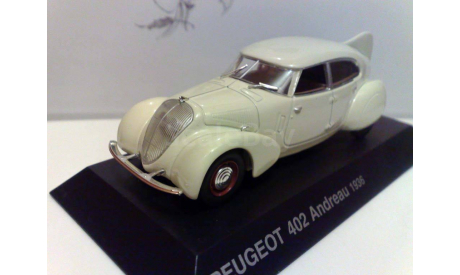 1/43 PEUGEOT 402 Andreau 1936 Speed Record, масштабная модель, scale43, Norev