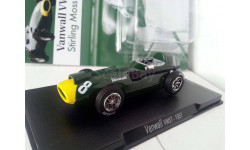 1:43 Vanwall VW57 #8 1957 Stirling Moss