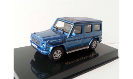 1:43 Mercedes Benz G500 V8 (синий металлик), масштабная модель, Не определен, Mercedes-Benz, scale43