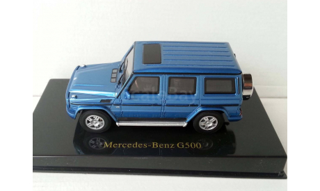 1:43 Mercedes Benz G500 V8 (синий металлик), масштабная модель, Не определен, Mercedes-Benz, scale43