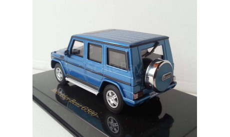 1:43 Mercedes Benz G500 V8 (синий металлик), масштабная модель, Не определен, Mercedes-Benz, scale43