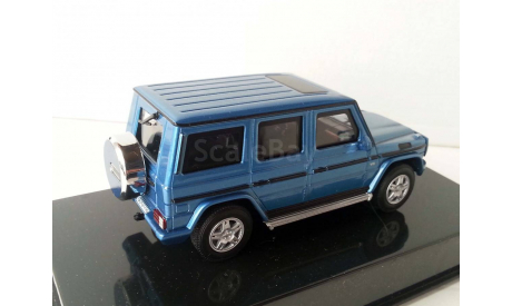 1:43 Mercedes Benz G500 V8 (синий металлик), масштабная модель, Не определен, Mercedes-Benz, scale43
