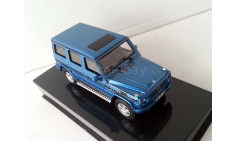 1:43 Mercedes Benz G500 V8 (синий металлик), масштабная модель, Не определен, Mercedes-Benz, scale43