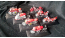 1/24 Набор 7 шт. мотоциклов Agusta, Gilera, Guzzi, масштабная модель мотоцикла, Italeri / Starline, scale24