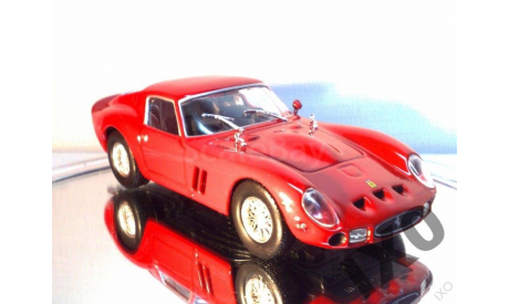 1:43 Ferrari 250 GTO 1962 / IXO ALTAYA, масштабная модель, scale43